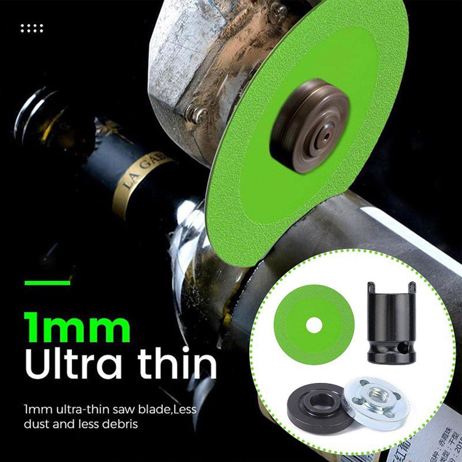 Amazon | アングル グラインダー カッティング ディスク3.93 インチ